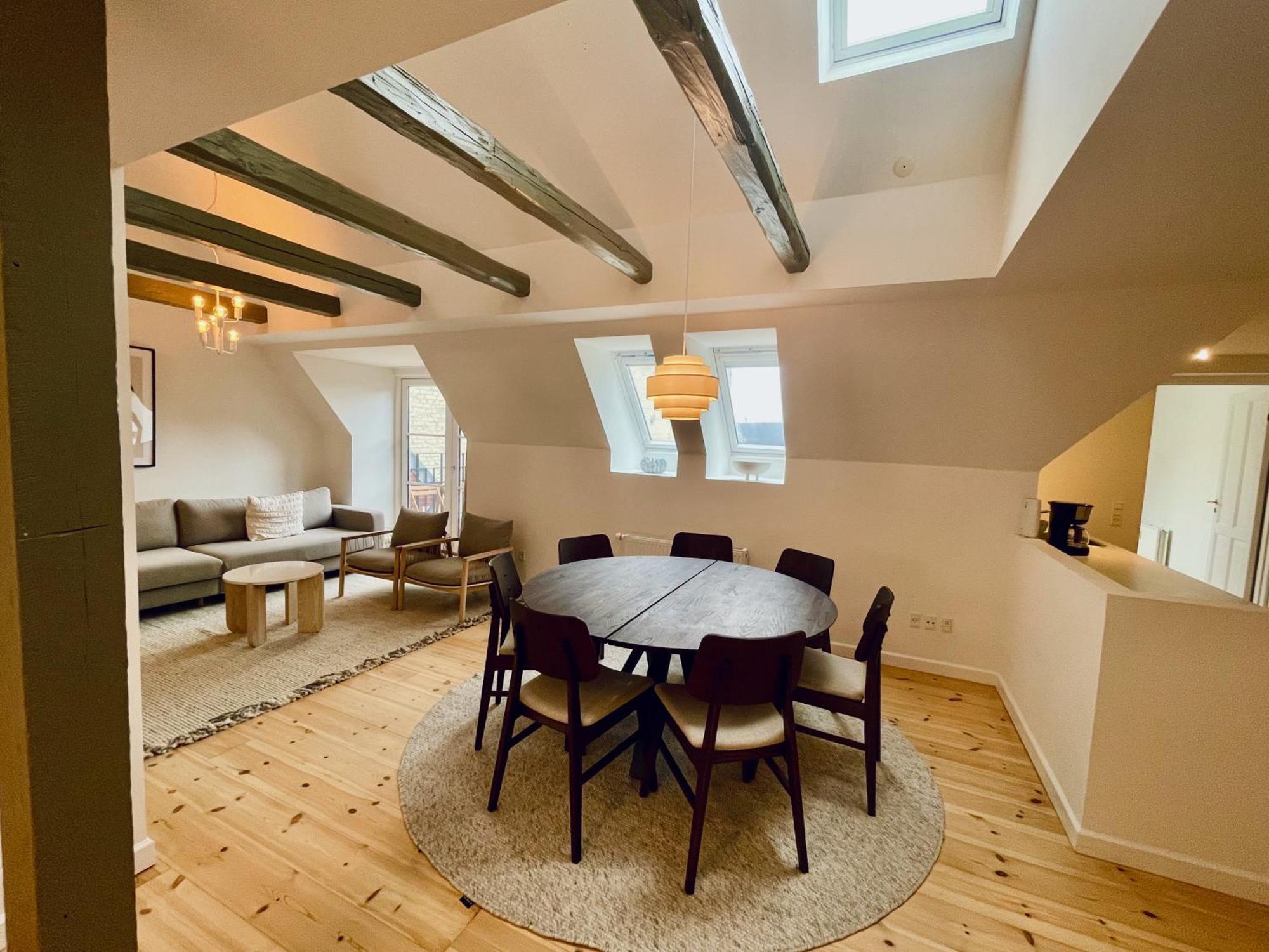 קופנהגן Large Apartment In Lovely Urban Area In Cph O מראה חיצוני תמונה
