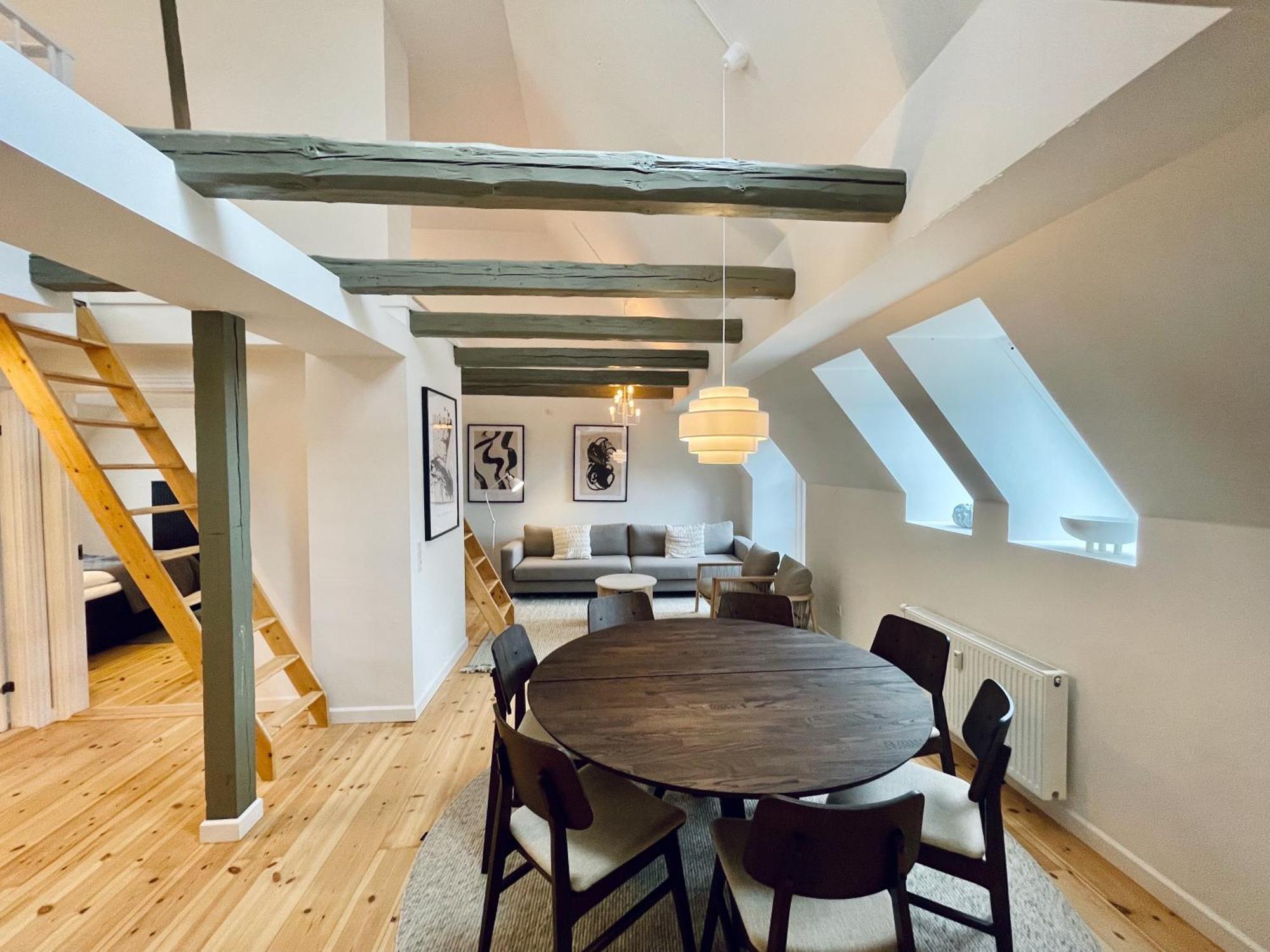 קופנהגן Large Apartment In Lovely Urban Area In Cph O מראה חיצוני תמונה
